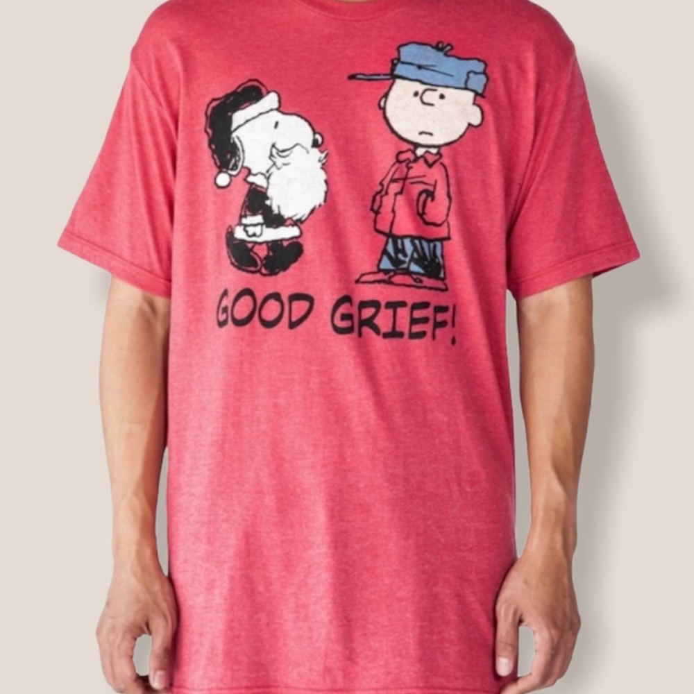Peanuts Christmas Tee